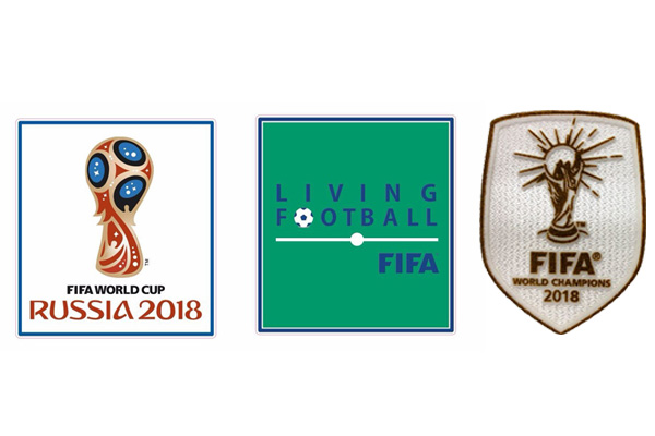 World Cup 2018 Badge&World Cup Champion Badge